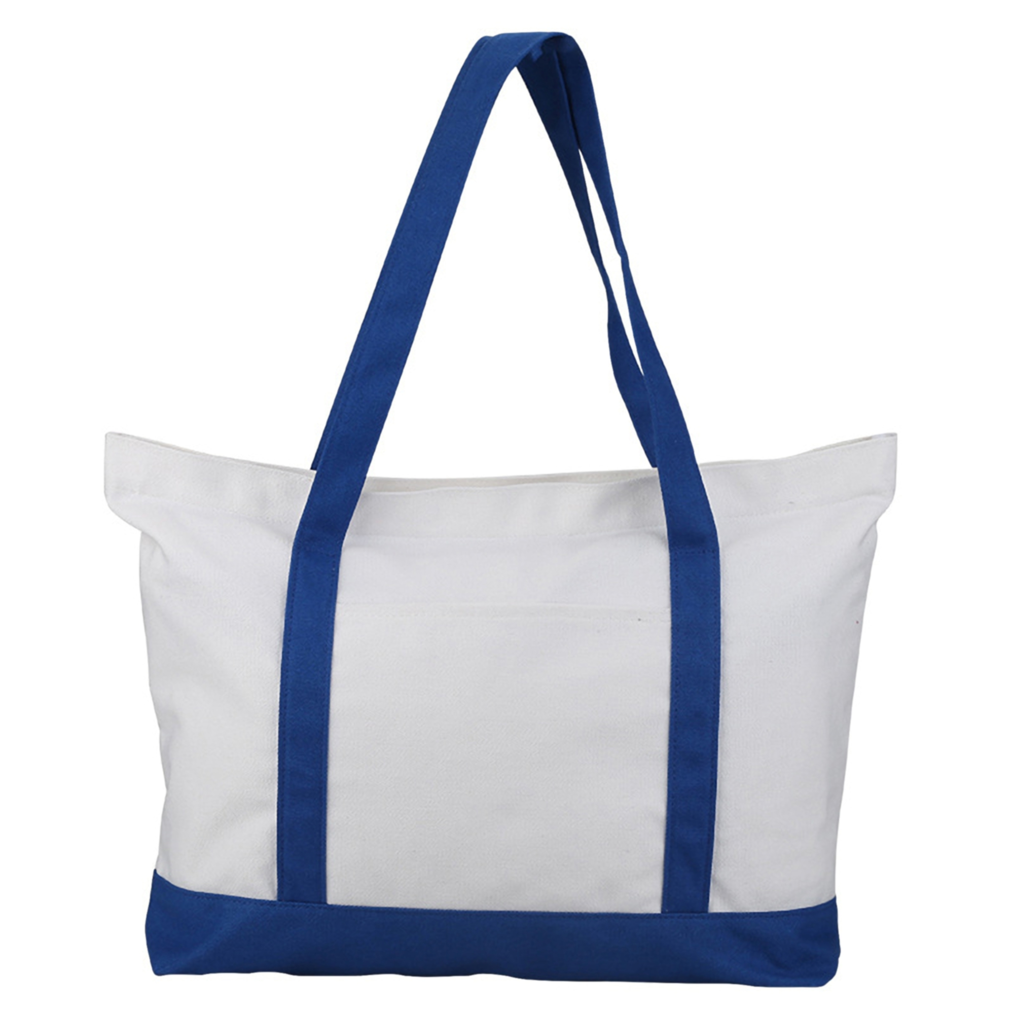 Colorful Cotton Tote Bag with Long Handles 1