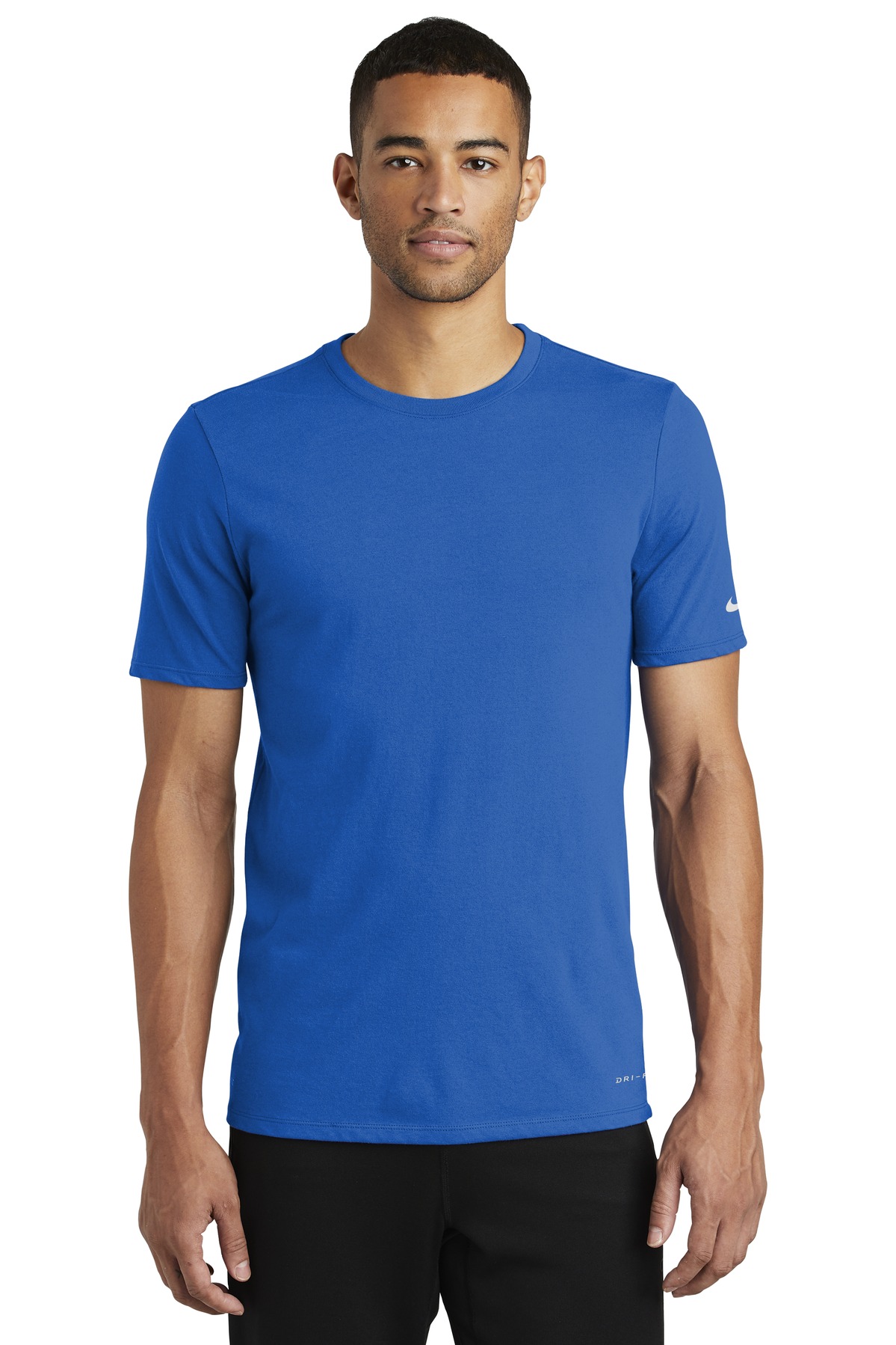 Nike Dri-FIT Cotton/Poly Tee. NKBQ5231 42