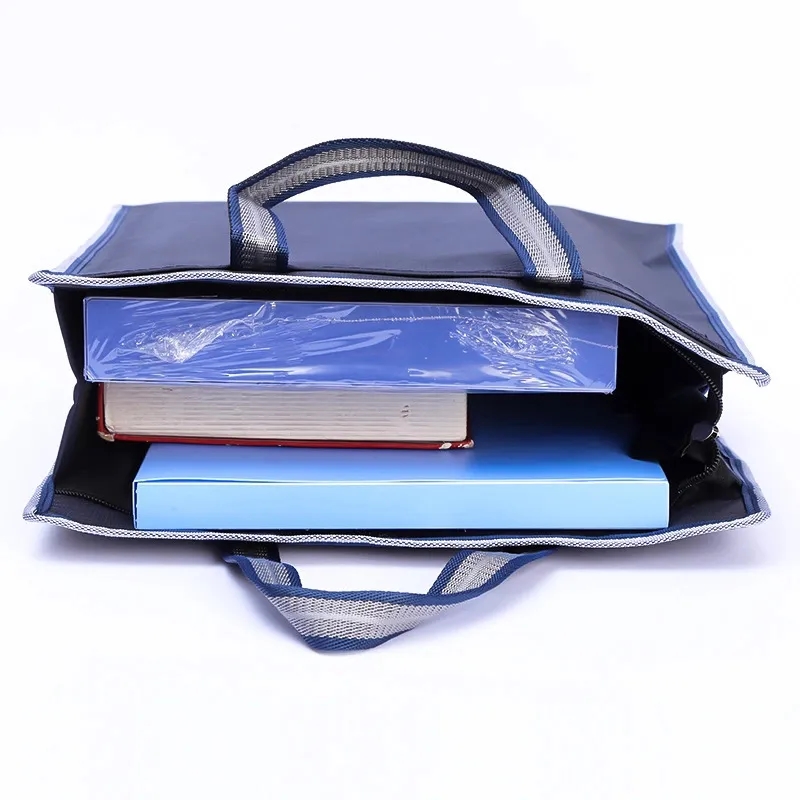 Grocery Tote Bag W/Front Pocket 4