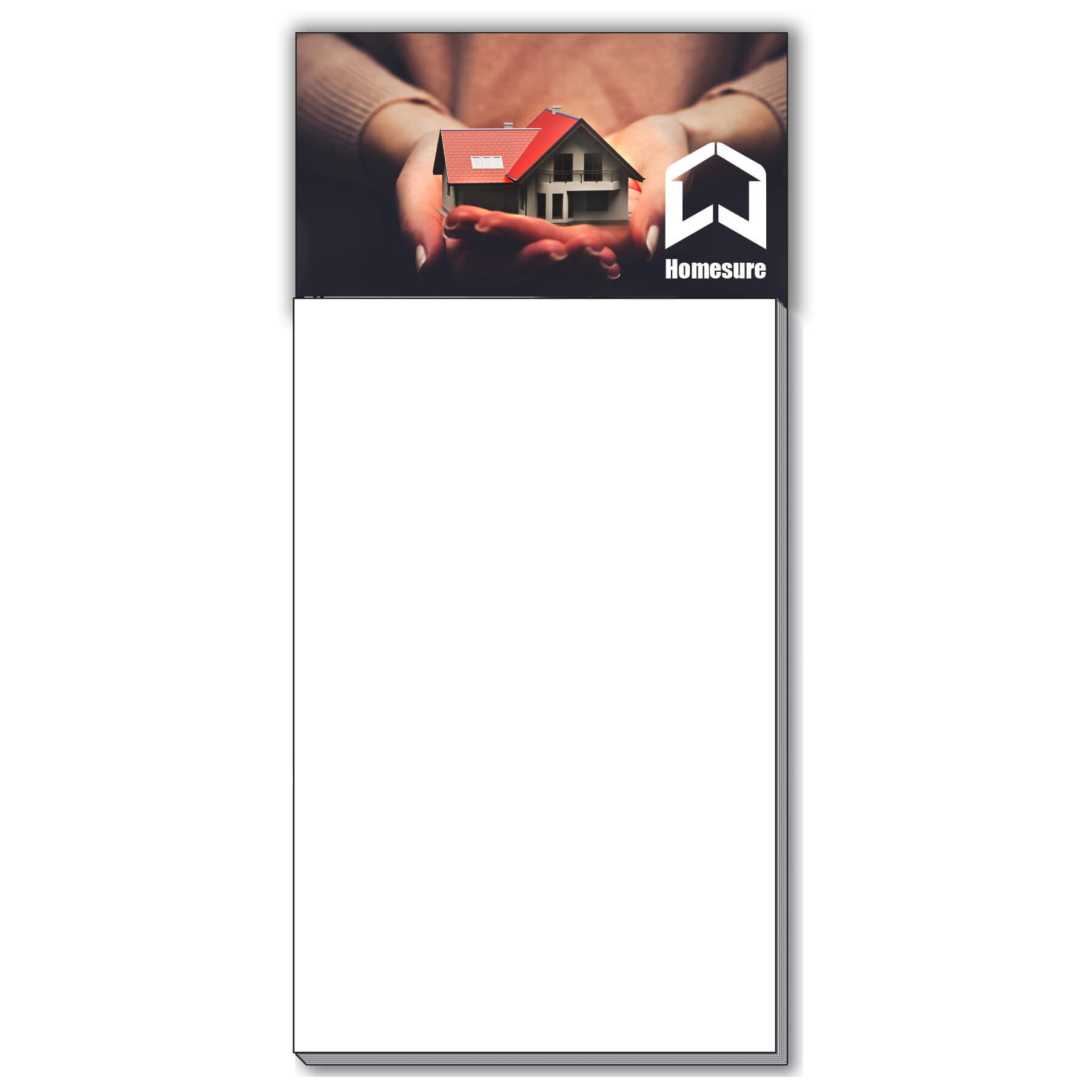 Business Card Add-On™ Magnet + Blank Pad 2