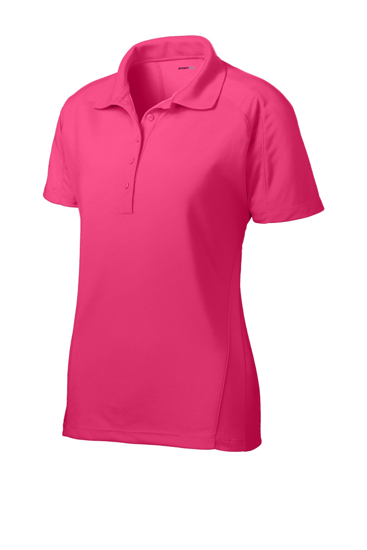 Sport-Tek Women's Dri-Mesh Pro Polo. L474 46