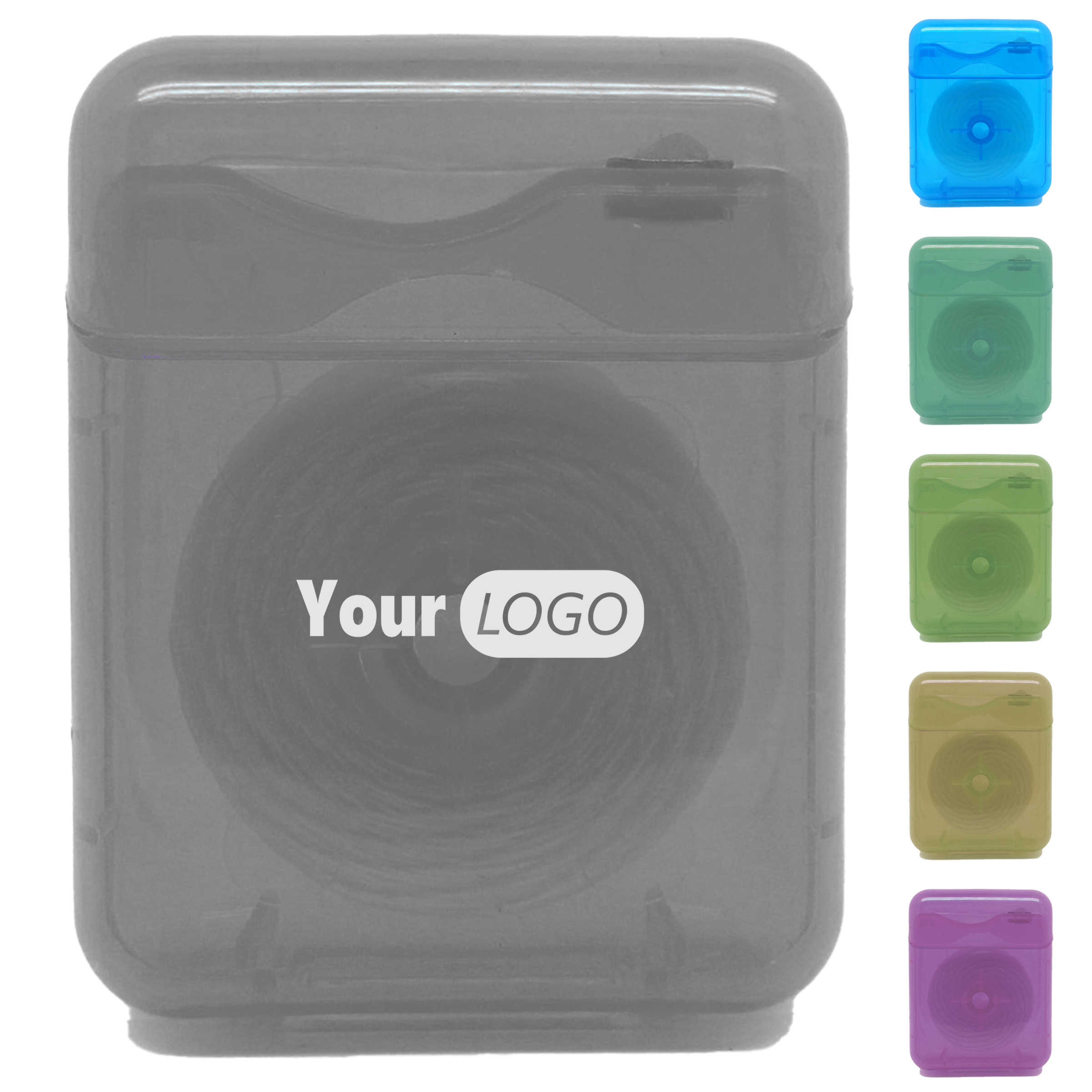 Nylon Personalized Dental Floss Dispenser 3