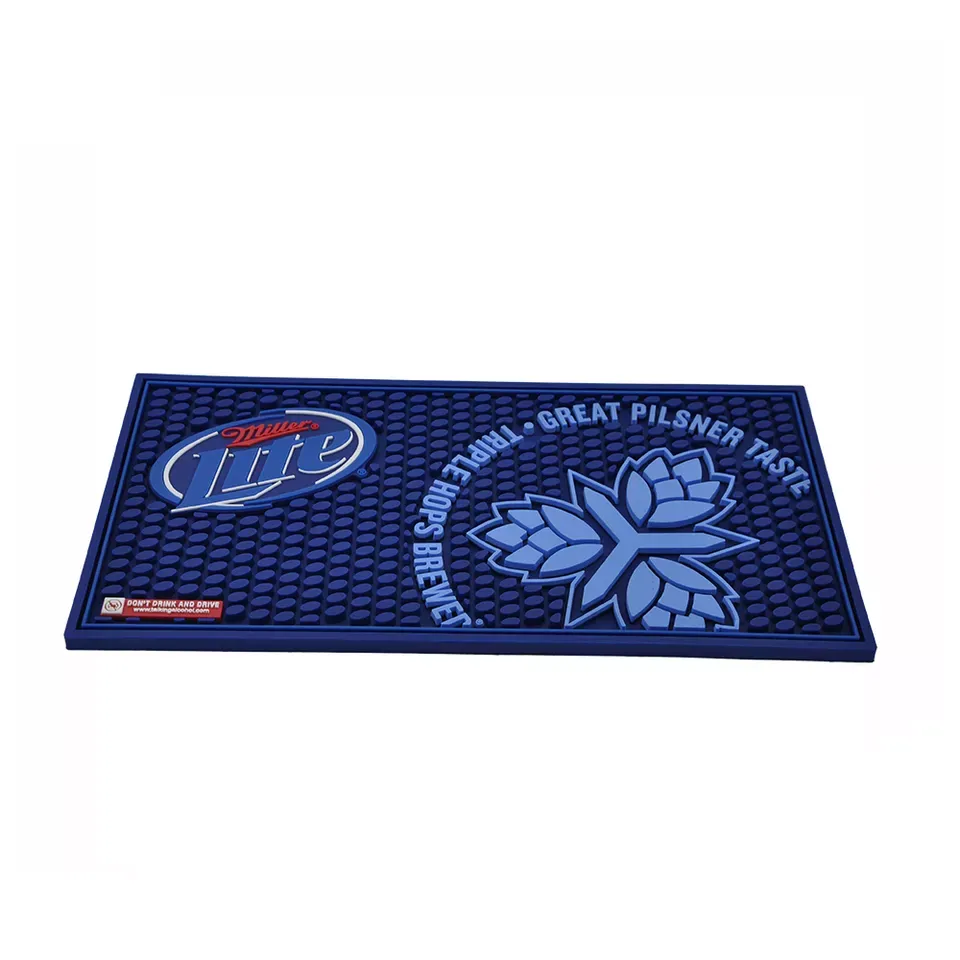 Non Slip Bar Mat with Custom Logo 2