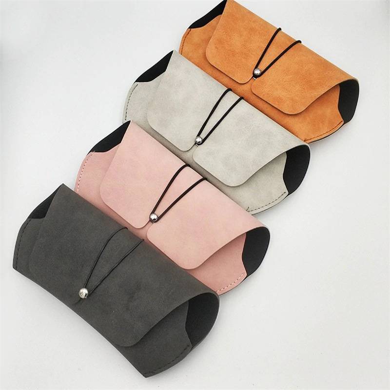PU Leather Sunglass Case Pouch Bag 4