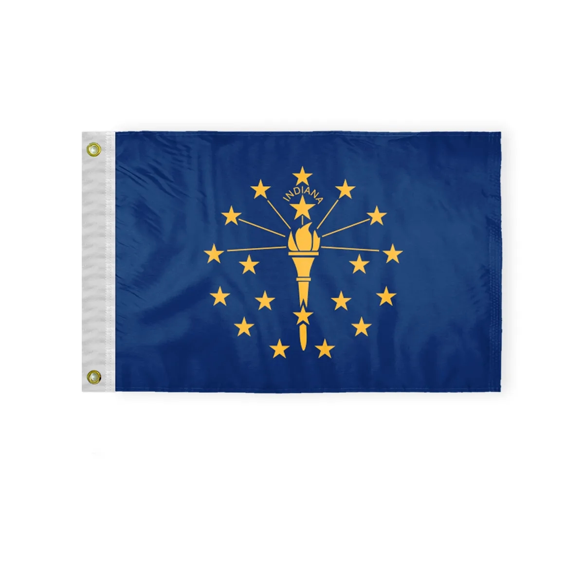 12"x18" to 8'x12' Indiana Nylon Flags 3