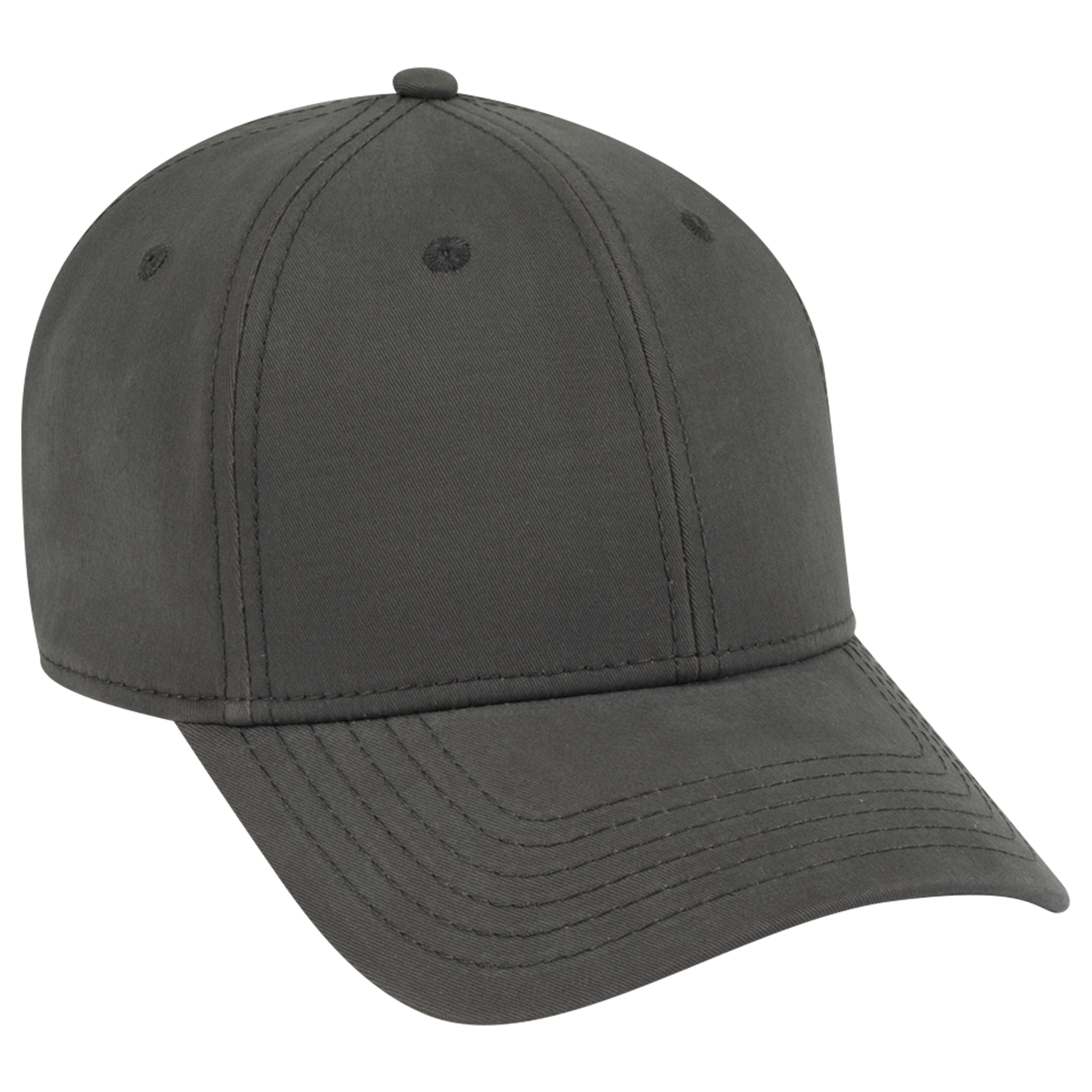 OTTO CAP® 6 Panel Low Profile Baseball Cap 2