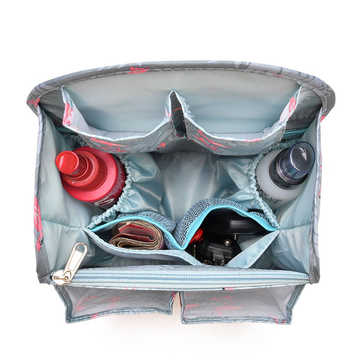 Mini Backpack Organizer Insert Small Shoulder Bag 3