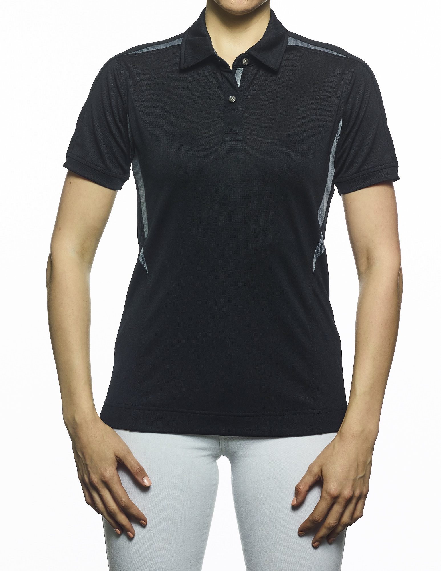 Ladies Caliber Color Block Polo Shirt 14