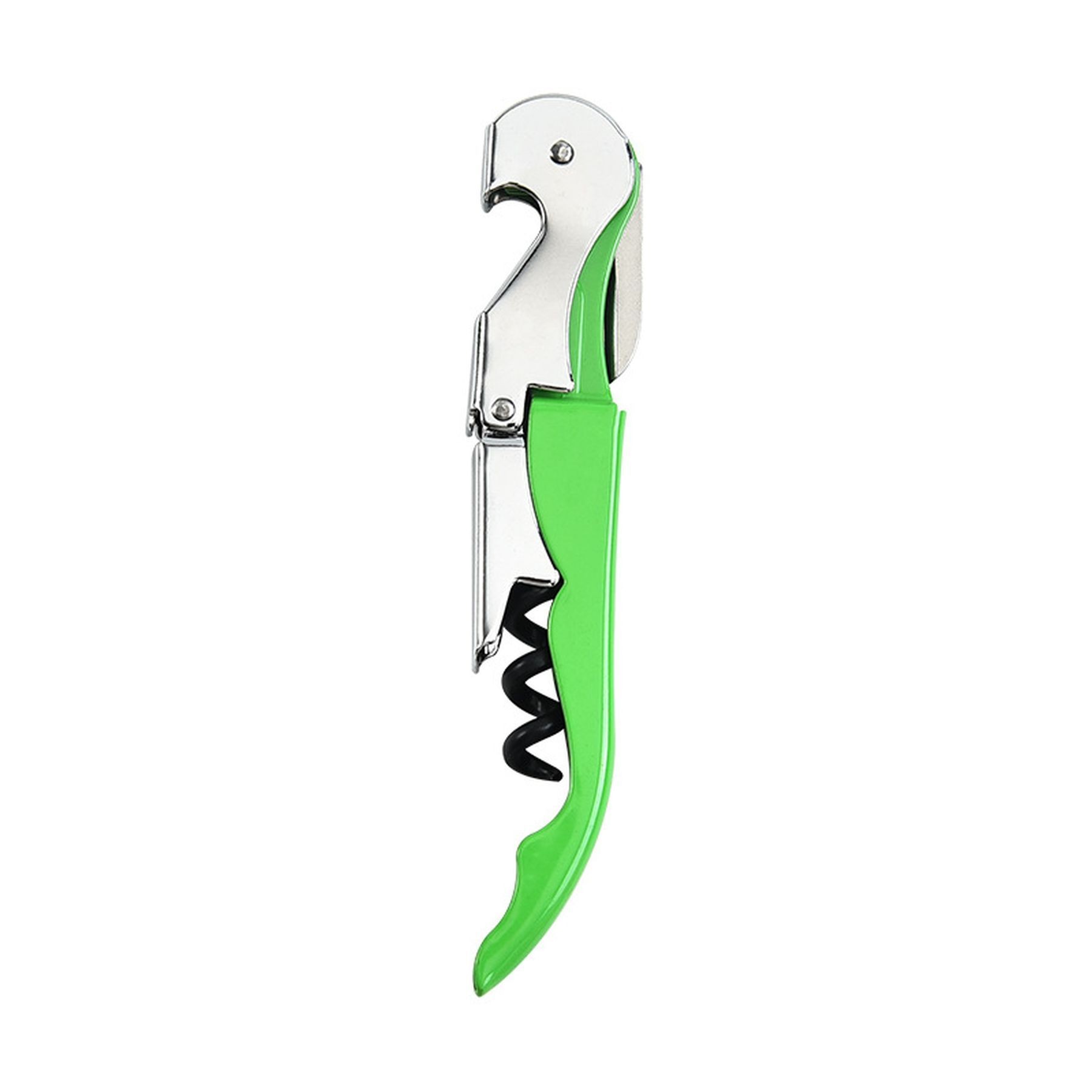 Waiter Corkscrew Wine Opener With Serrated Foil Cutter 12