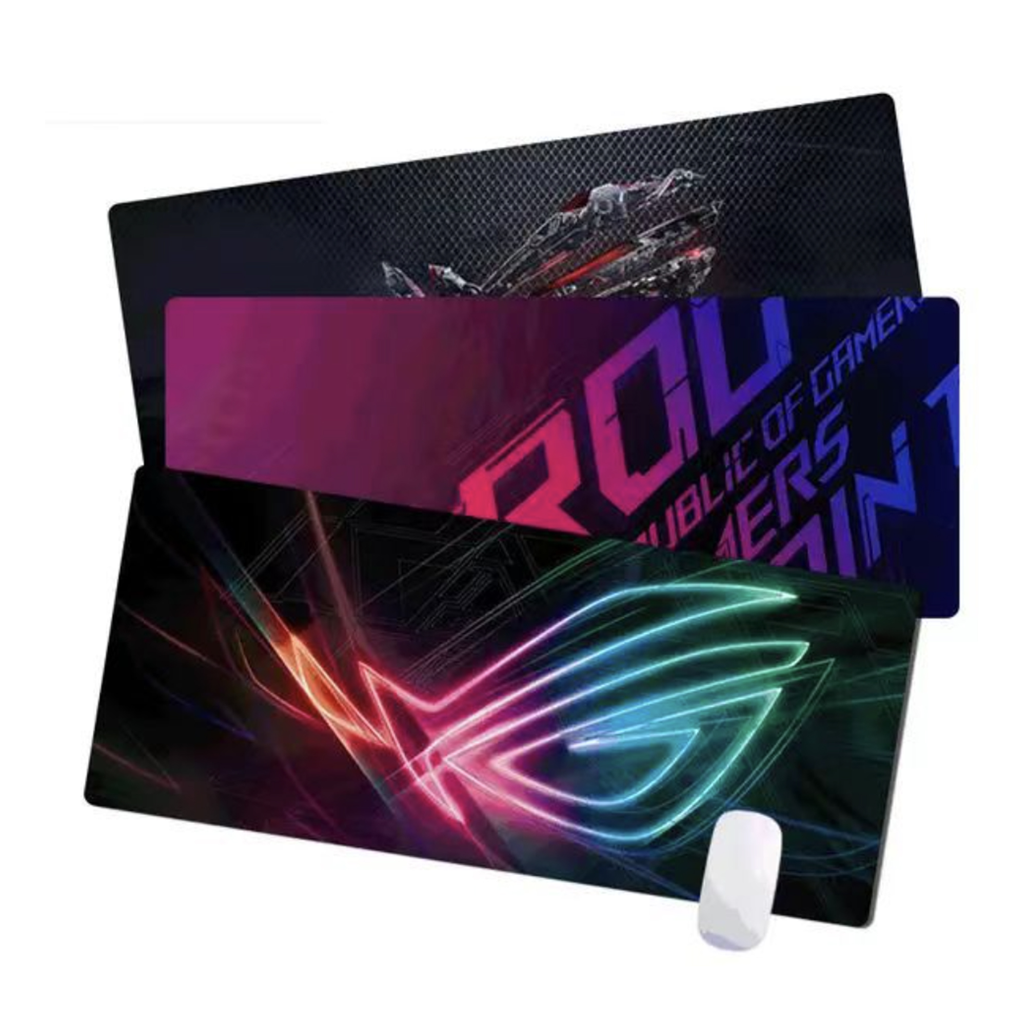 Large Rectangle Full Color Mouse Pads 2