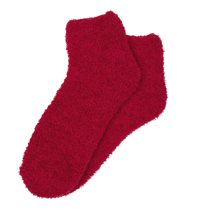 "TERN" - Soft and Fuzzy Fun Sock 1