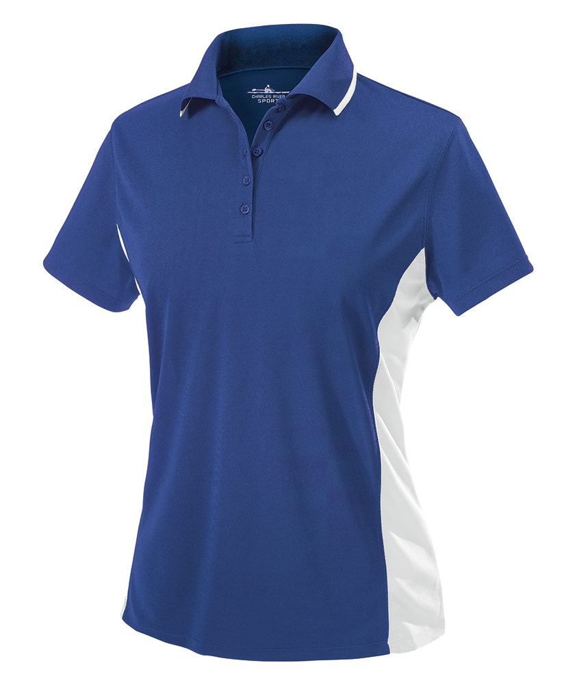 Women's Color Blocked Wicking Polo 51