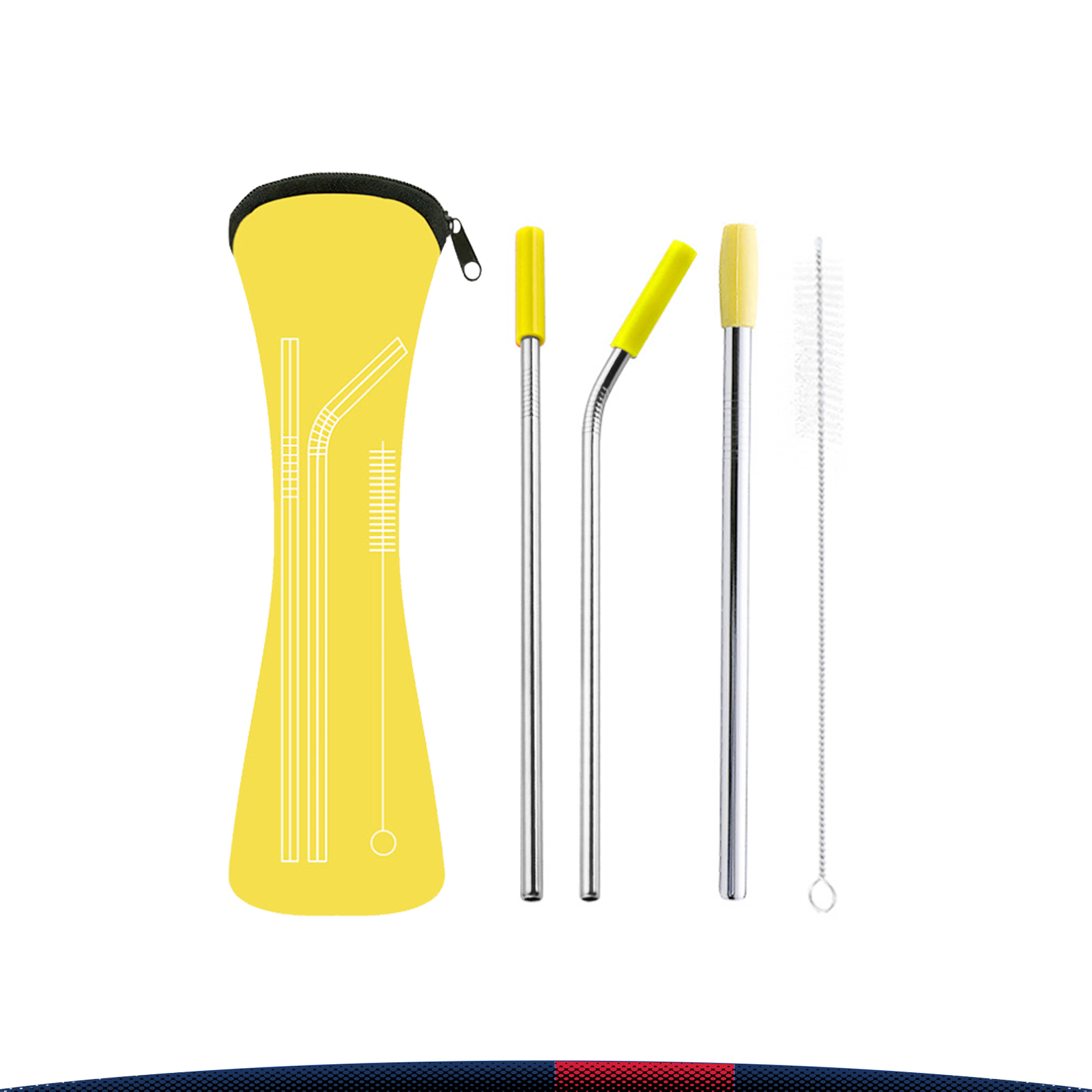 Frieda Straw Set 10