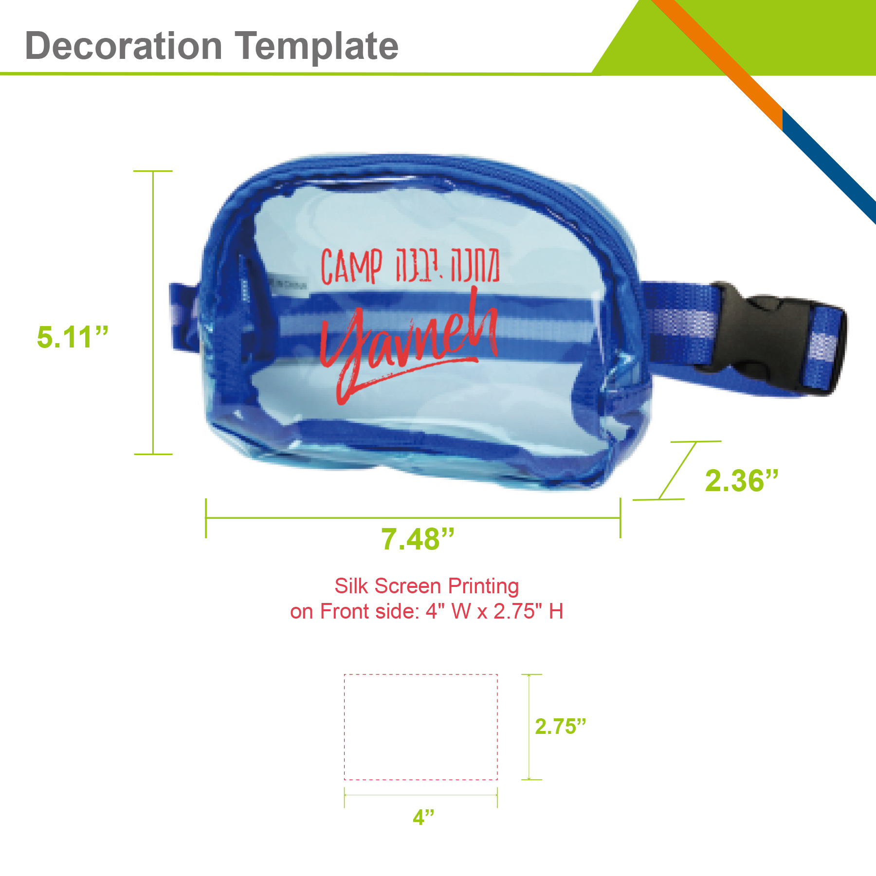 Lucius Clear Fanny Pack 2