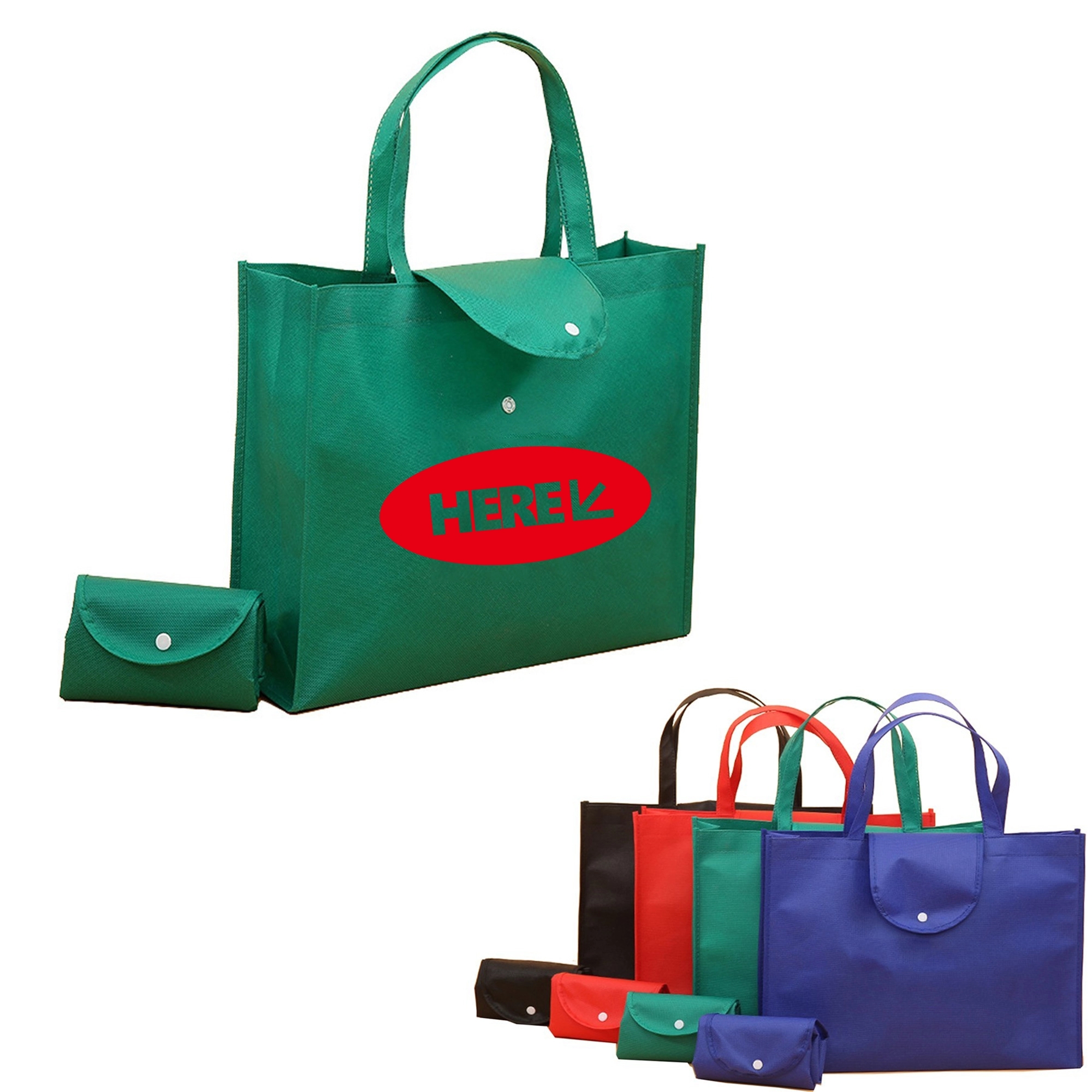 Foldable Non-woven Tote Bag 4