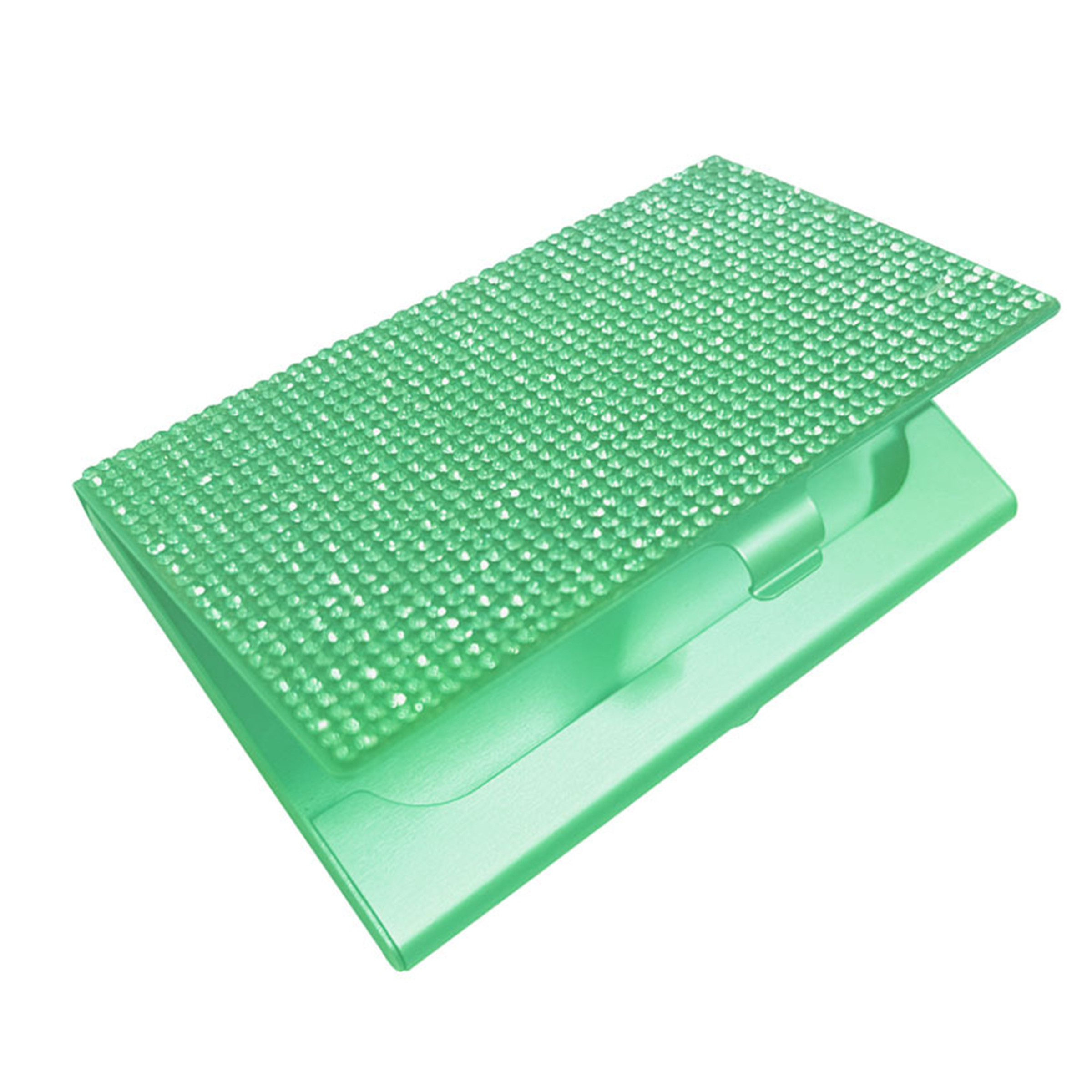 Alloy Rhinestone Business Card Holder 4