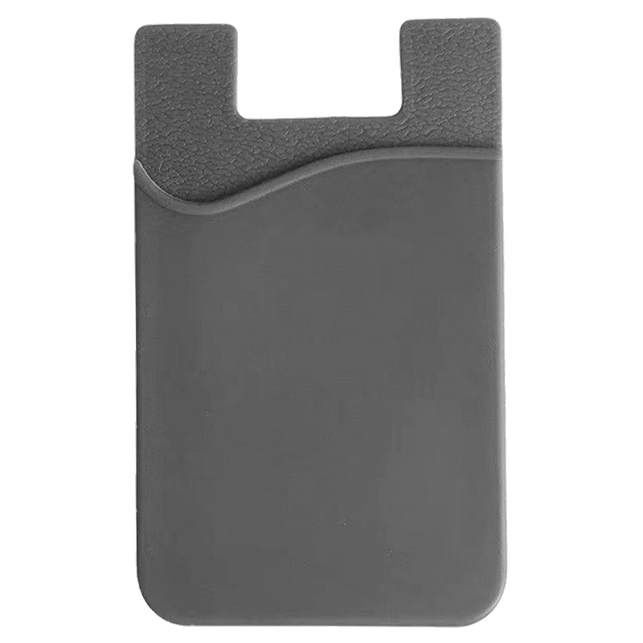 Sillicone Phone Wallet Sleeve with Adhesive Back 1