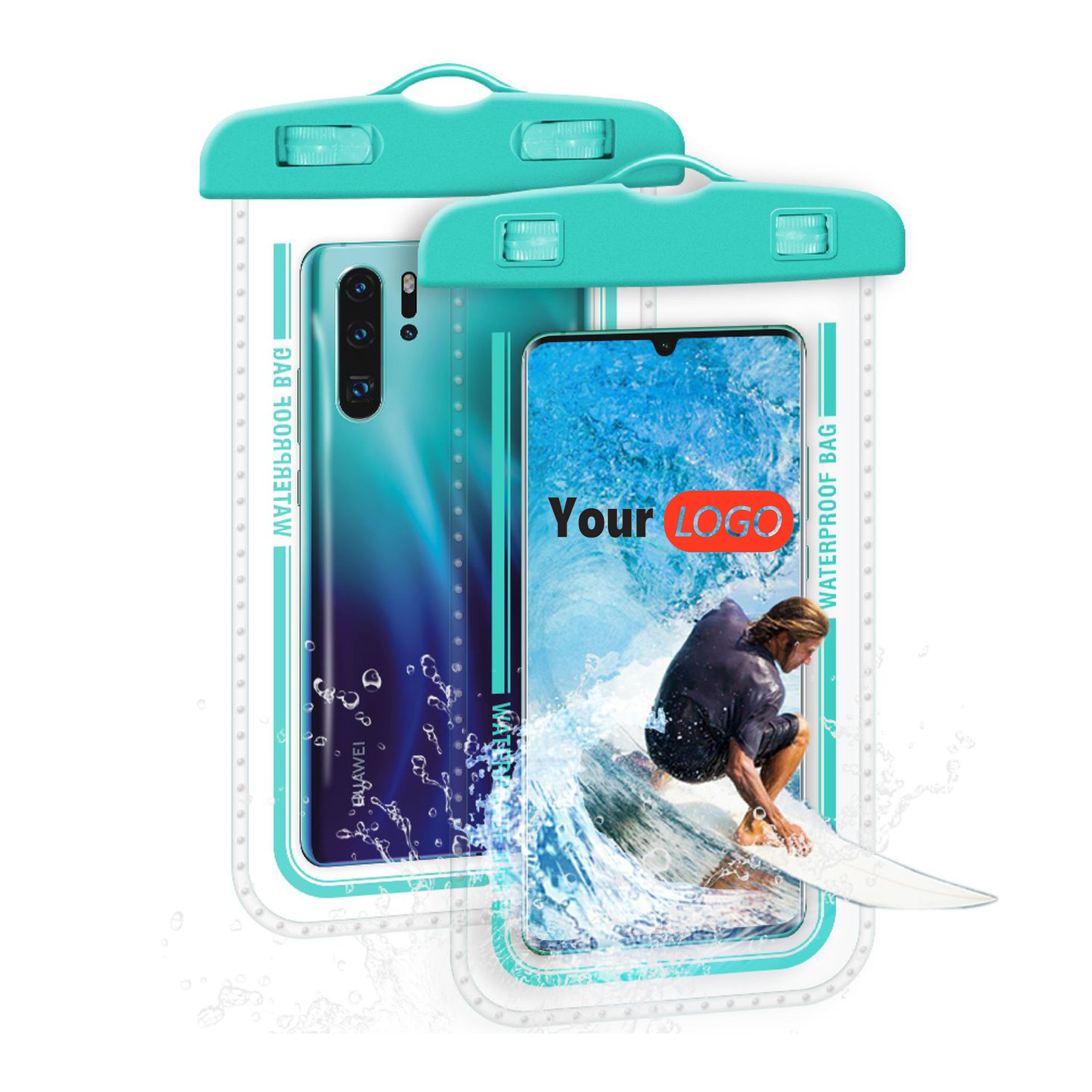Touchscreen Waterproof Phone Pouch 1