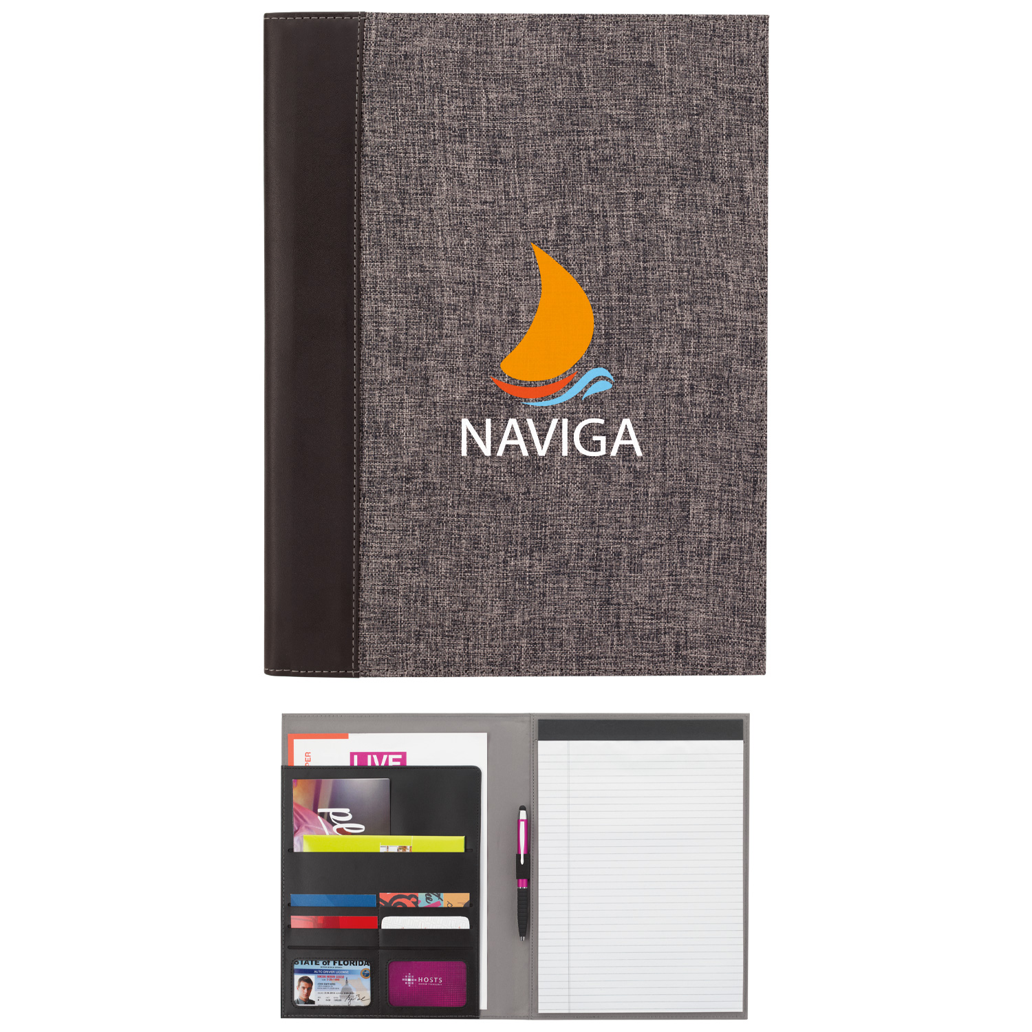 Good Value™ The Composition Padfolio 15