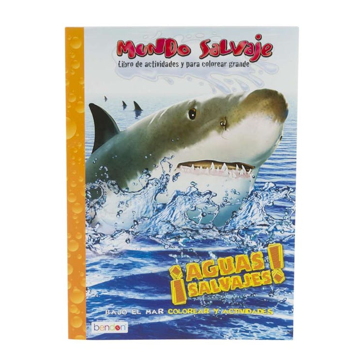 Aguas Salvajes Coloring Books - Spanish 80 Pages 2