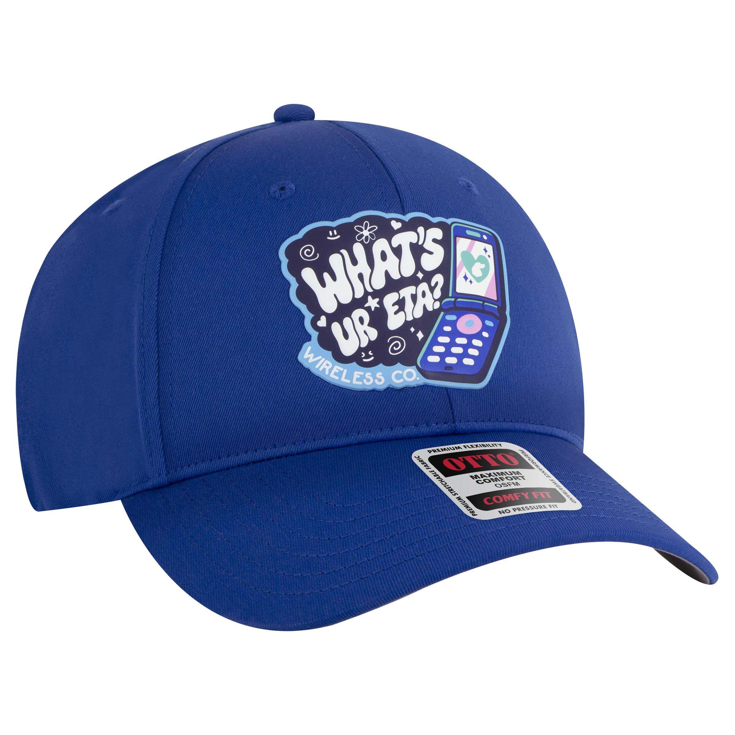 OTTO CAP® OTTO COMFY FIT® 6 Panel Low Profile Baseball Cap 17