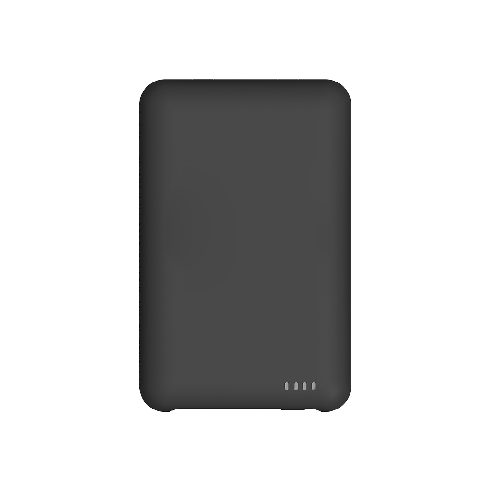UL Certified 5000mAh Power Bank with Built-In Type C and Lightning Cables 8