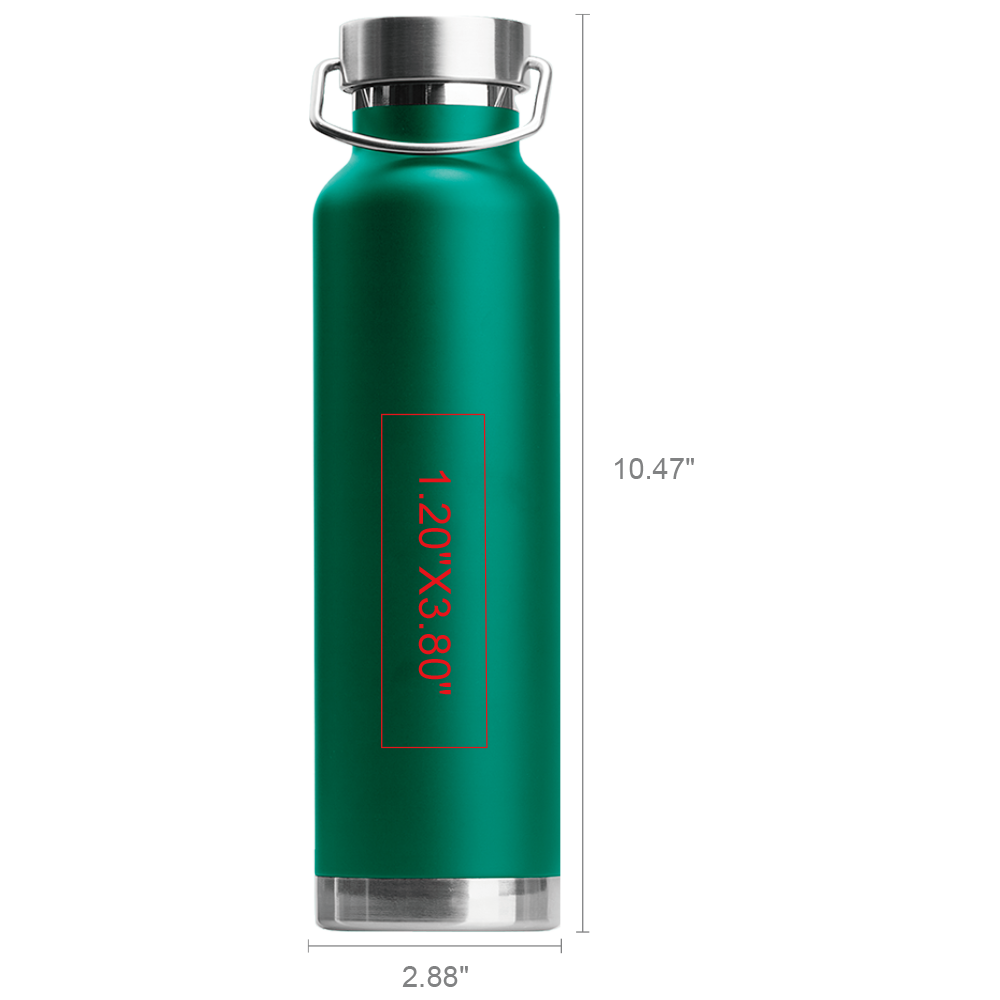 Owens 22oz Stainless Steel Water Bottle