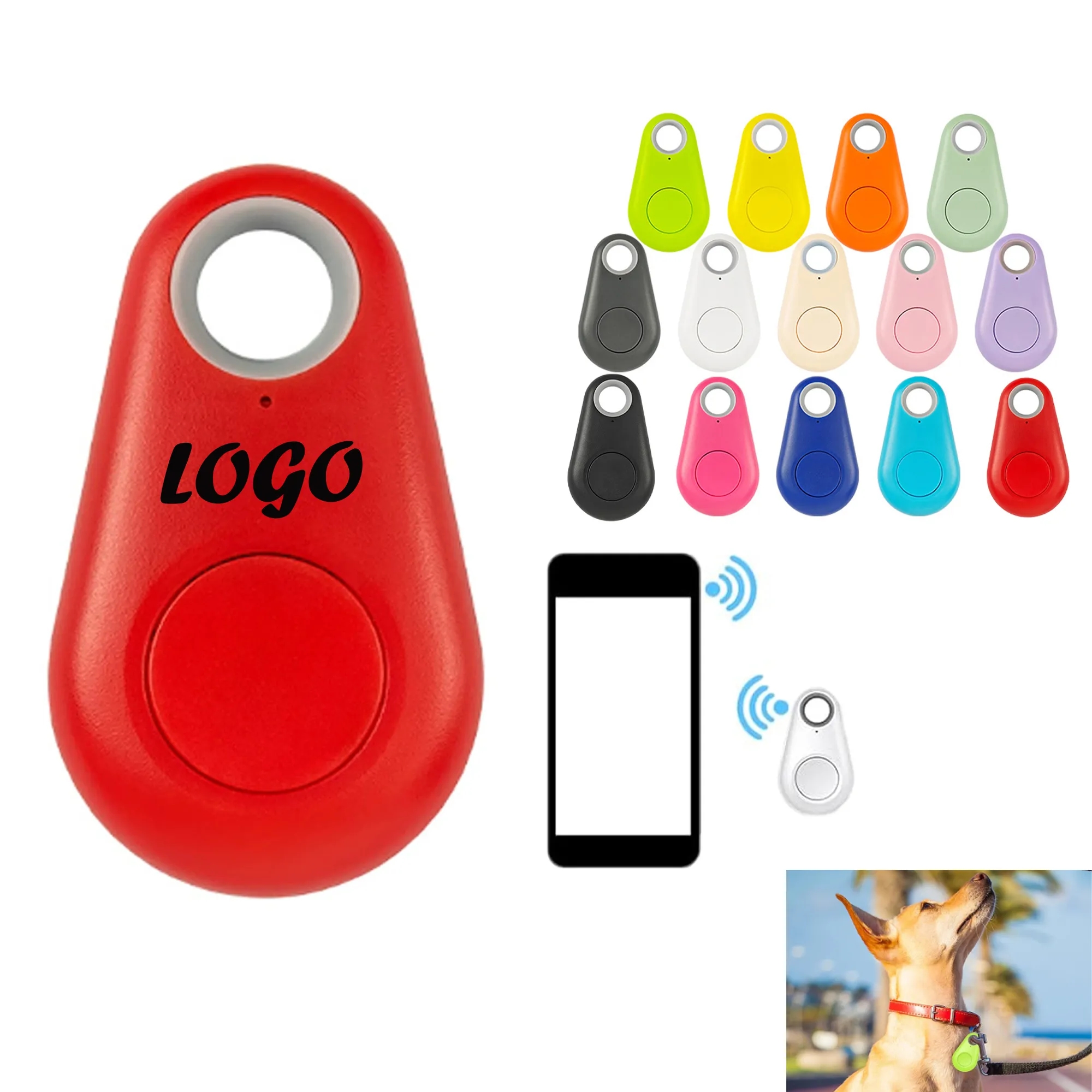 Bluetooth Connected Anti-loss Tracker 1