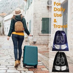 Non-Woven Drawstring Shoes Bag 5