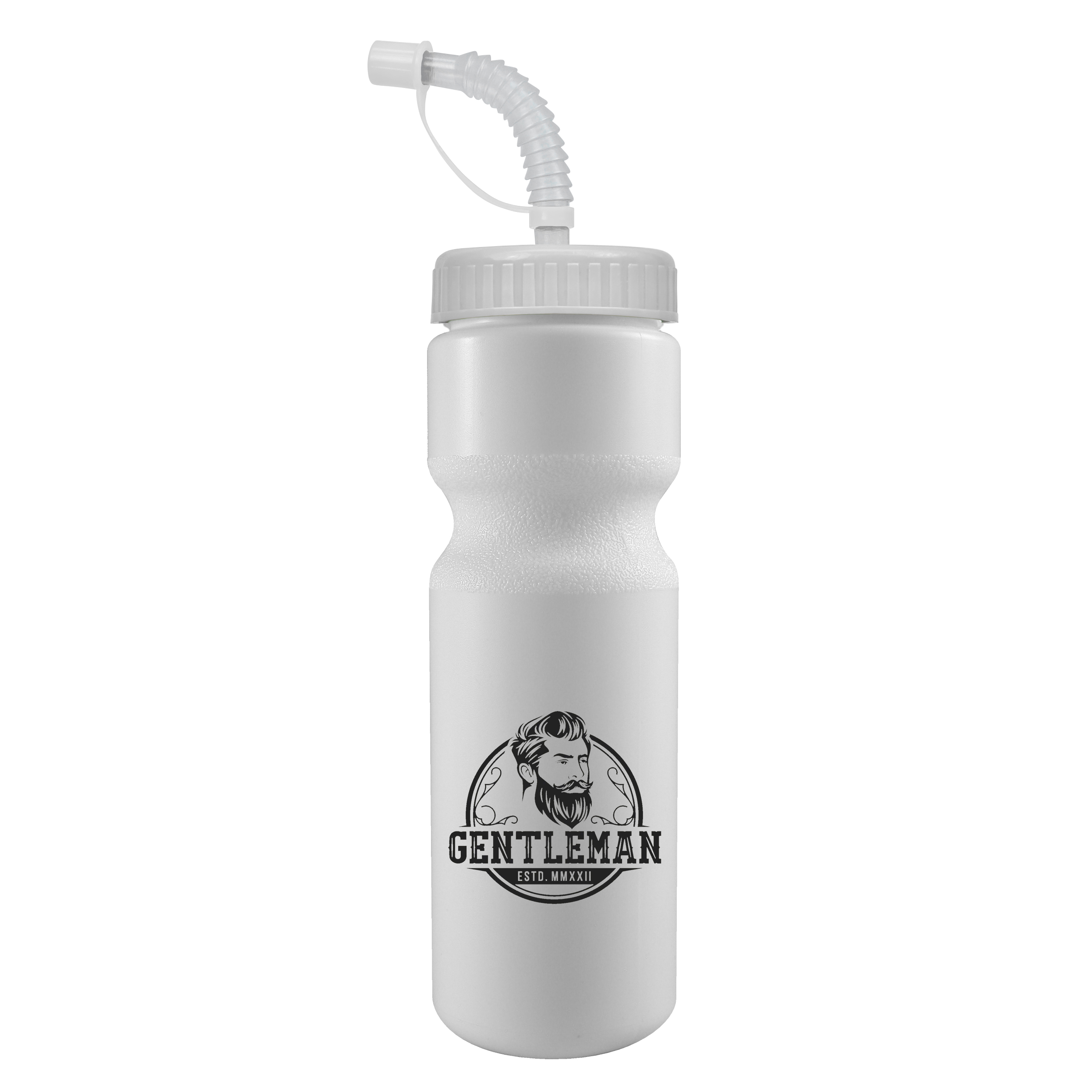 The Journey Bottle - 28 oz Bike Bottle with Straw Lid