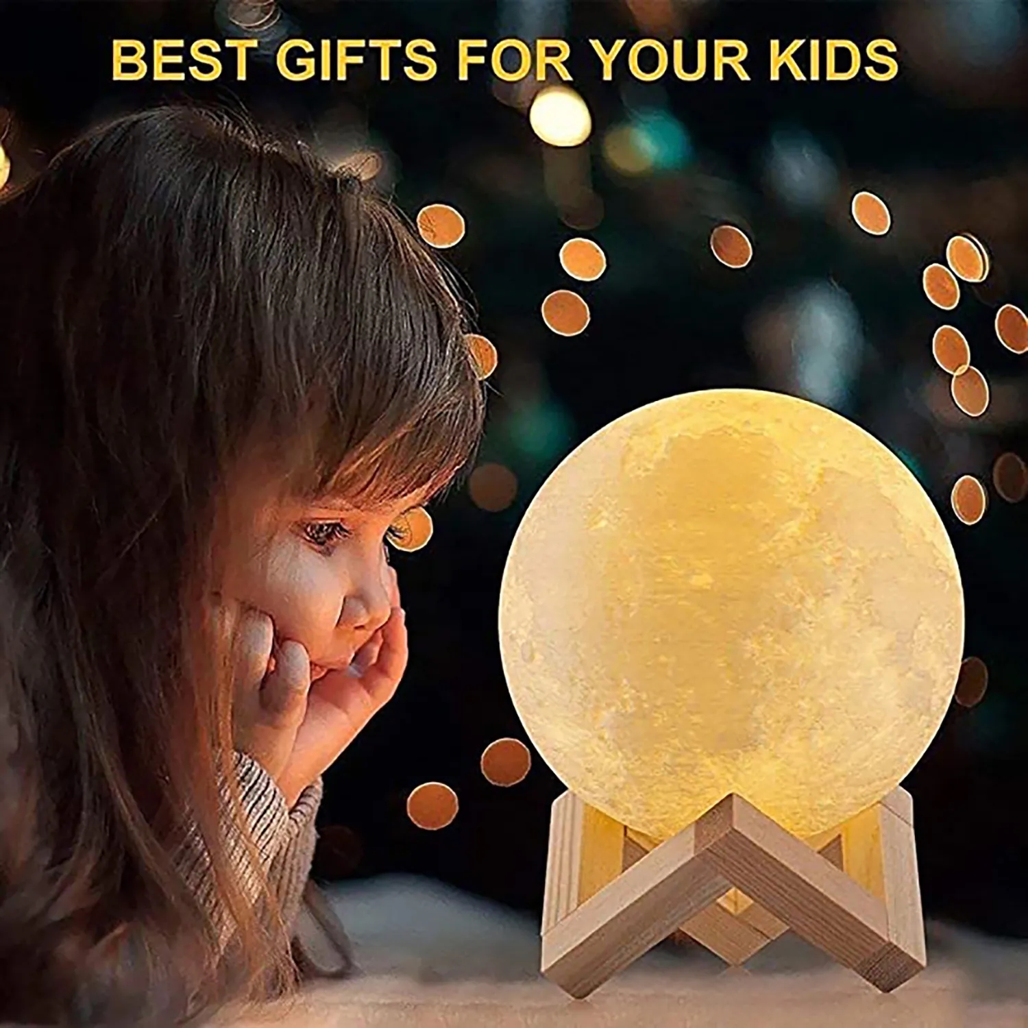 LED Moon Light Lamp 4