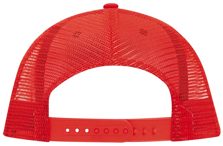 OTTO CAP® 6 Panel Low Profile Mesh Back Trucker Hat 5