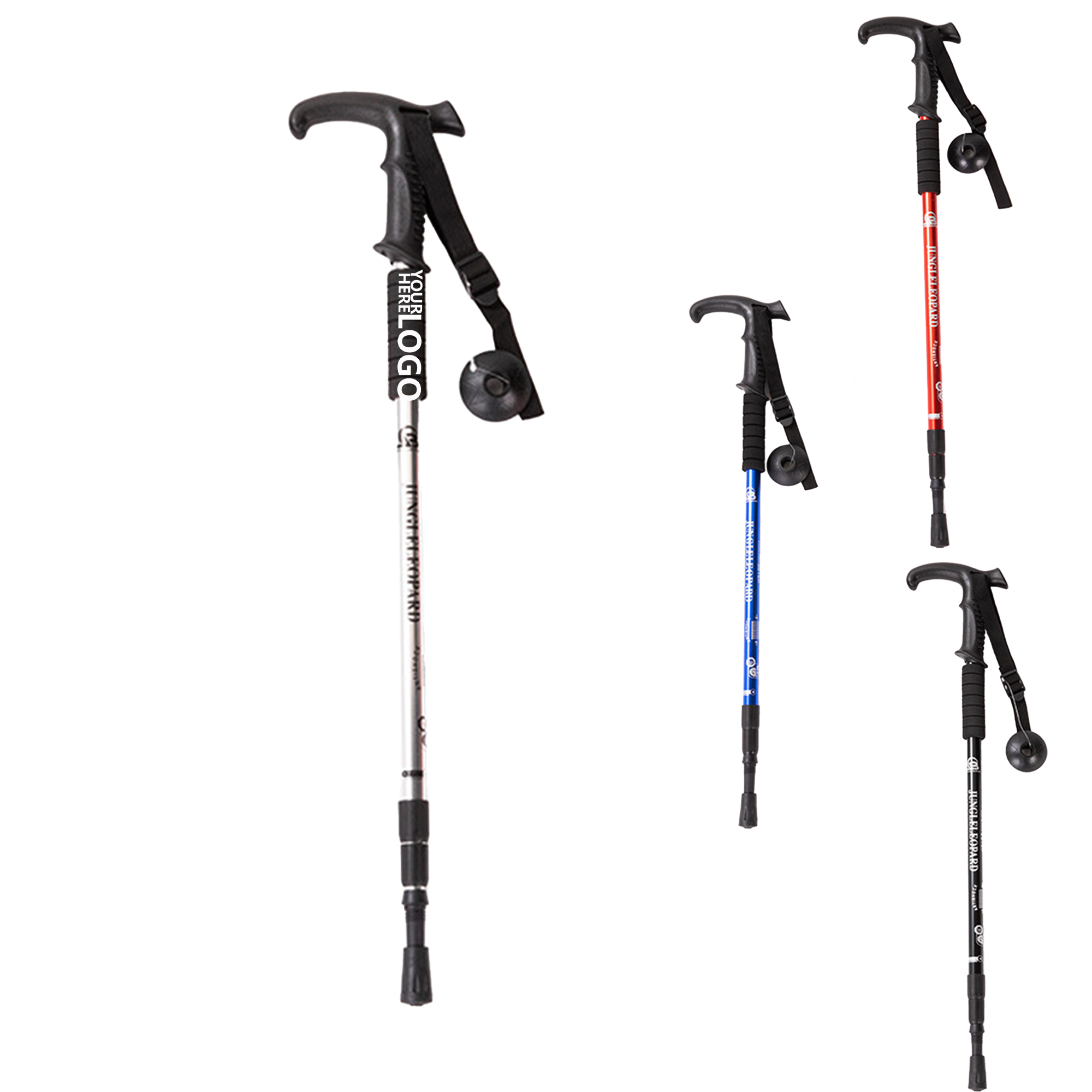 Lightweight Aluminum Hiking Sticks 2