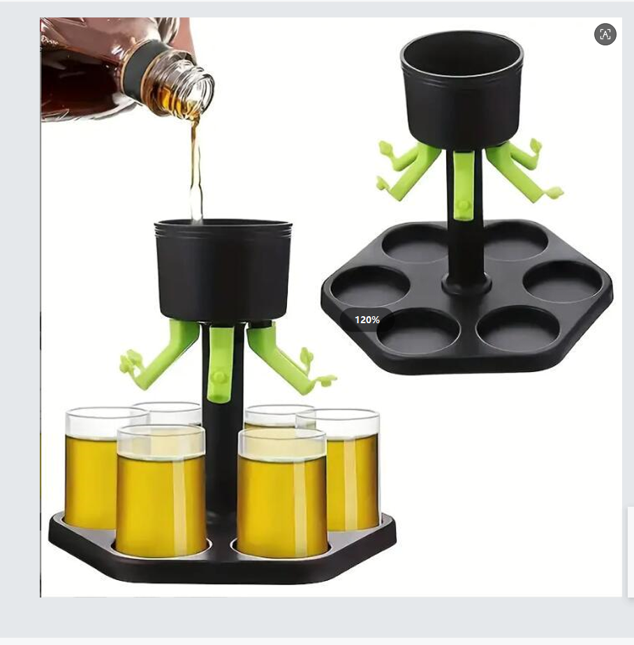 Wine Glass Tray Set 1