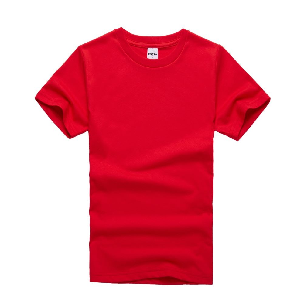 Child cotton combed crew neck T-shirts Stock 3