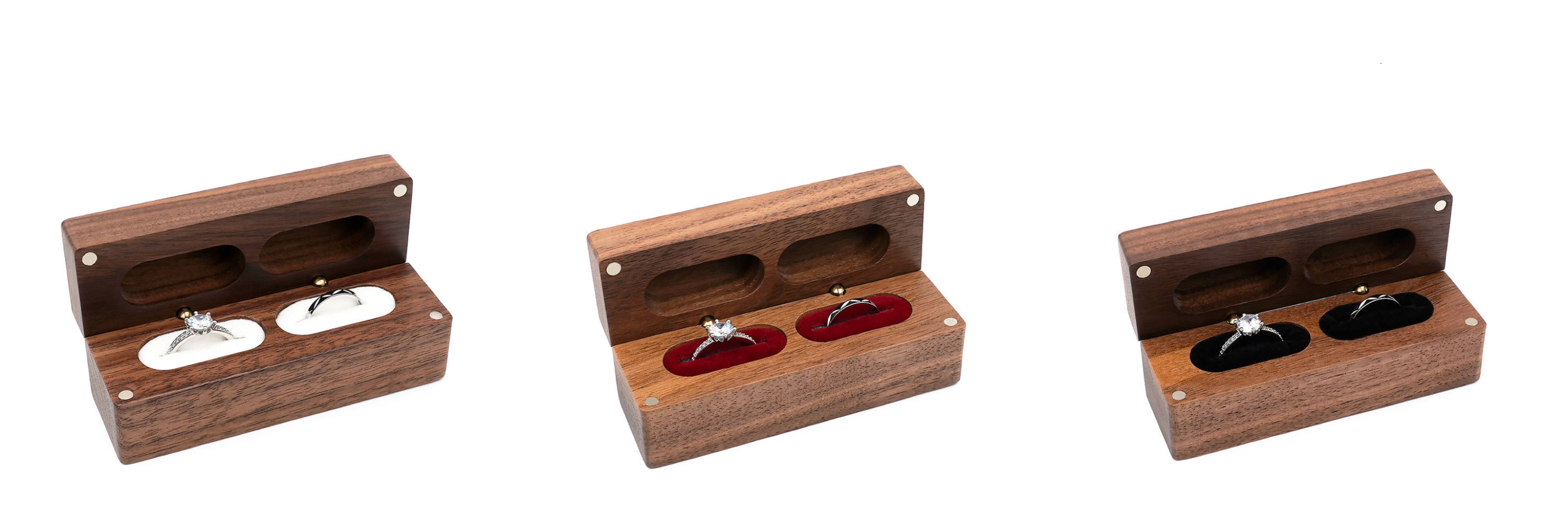 Wood Ring Storage Box 5
