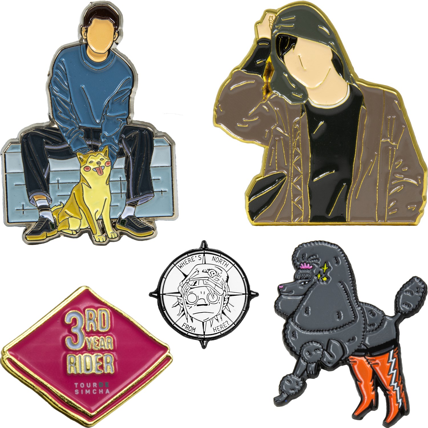 Soft Enamel Lapel Pins 6