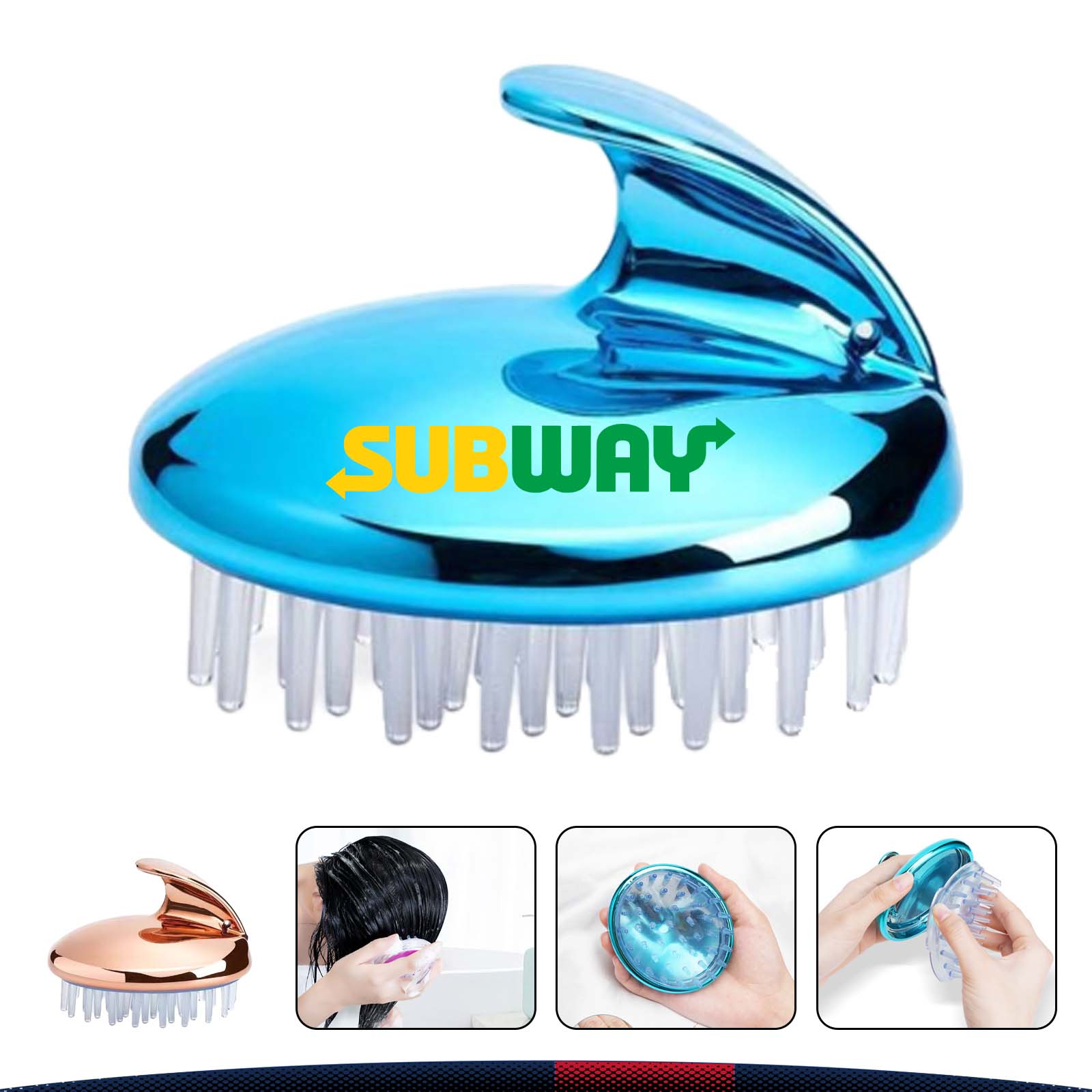 Shiny Scalp Massager Brush 2