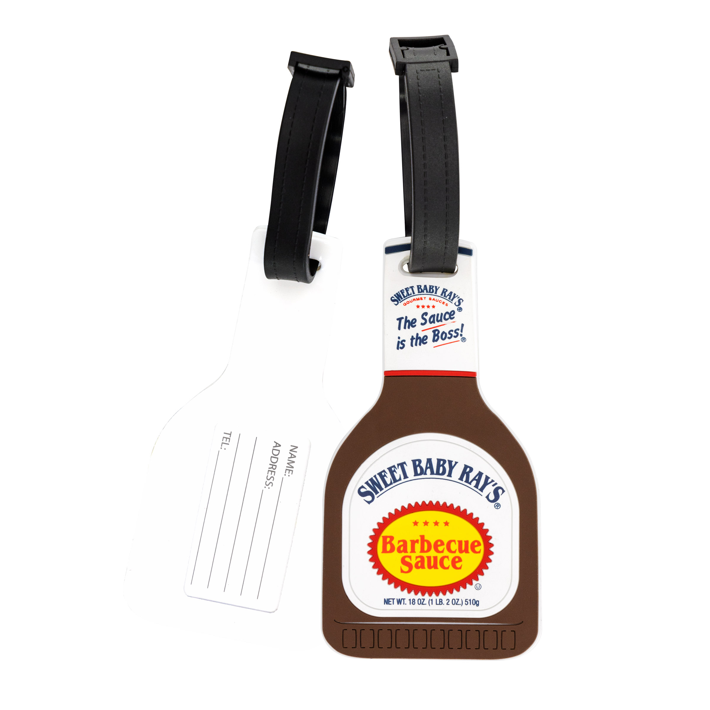 Custom PVC Luggage Tags (Write-on Back) 7