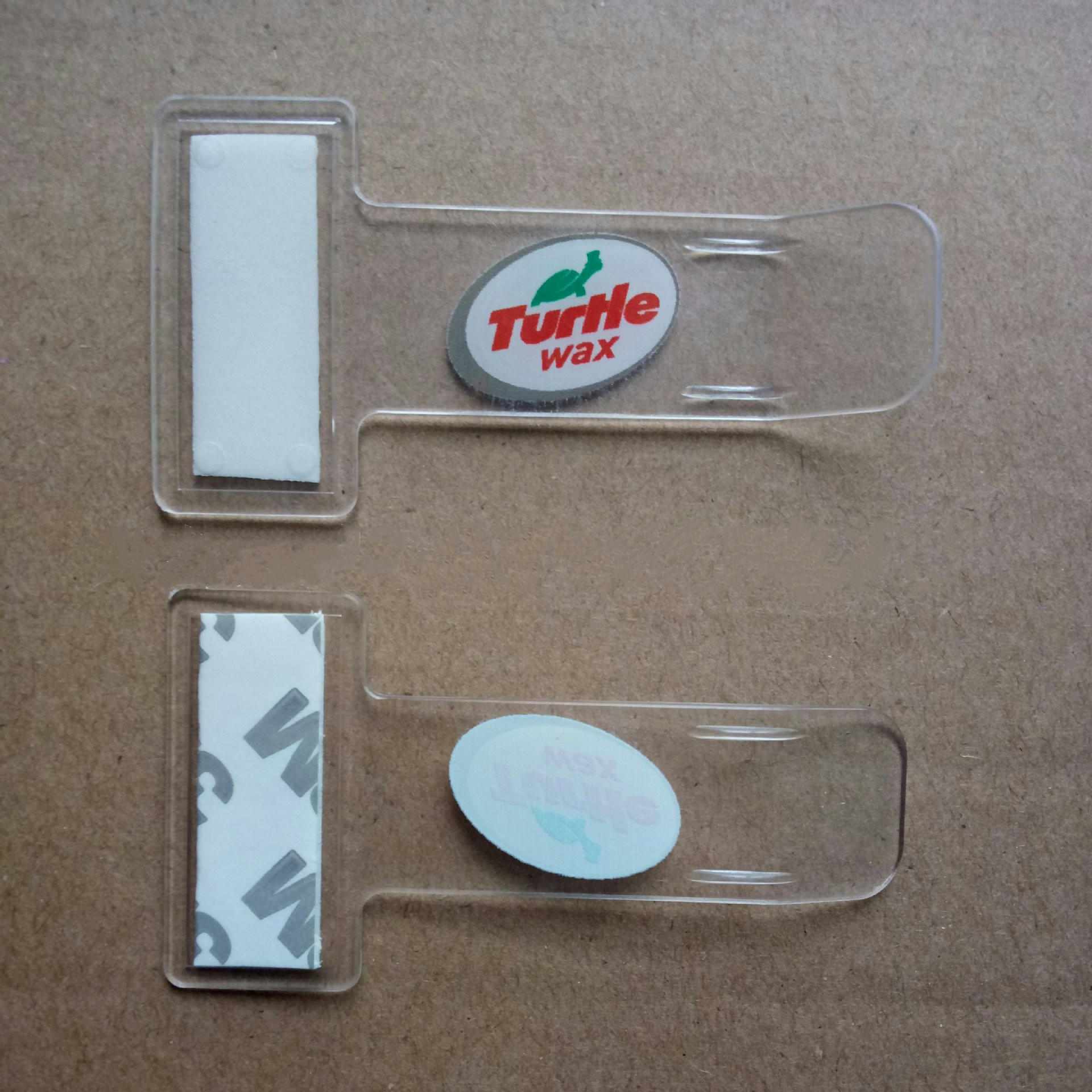 Car Vehicle Parking Ticket Permit Holder Clip Sticker 3