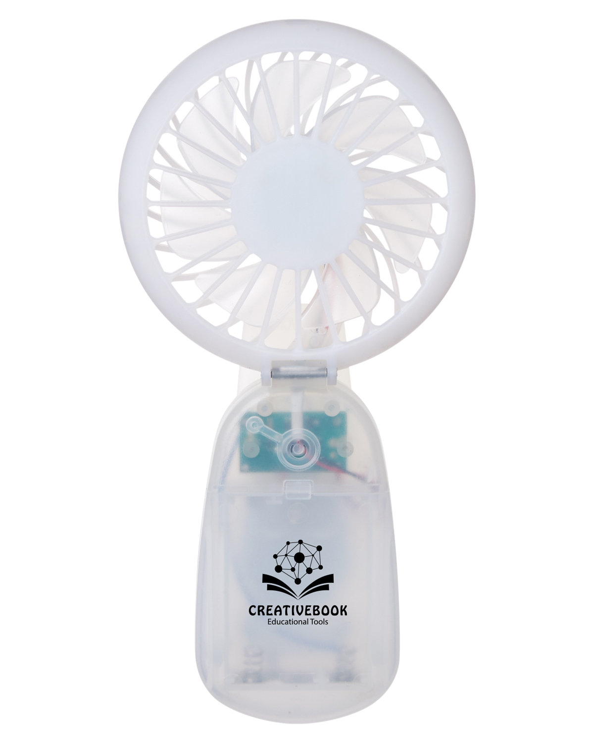 Prisma Battery Powered Clip On Fan 8