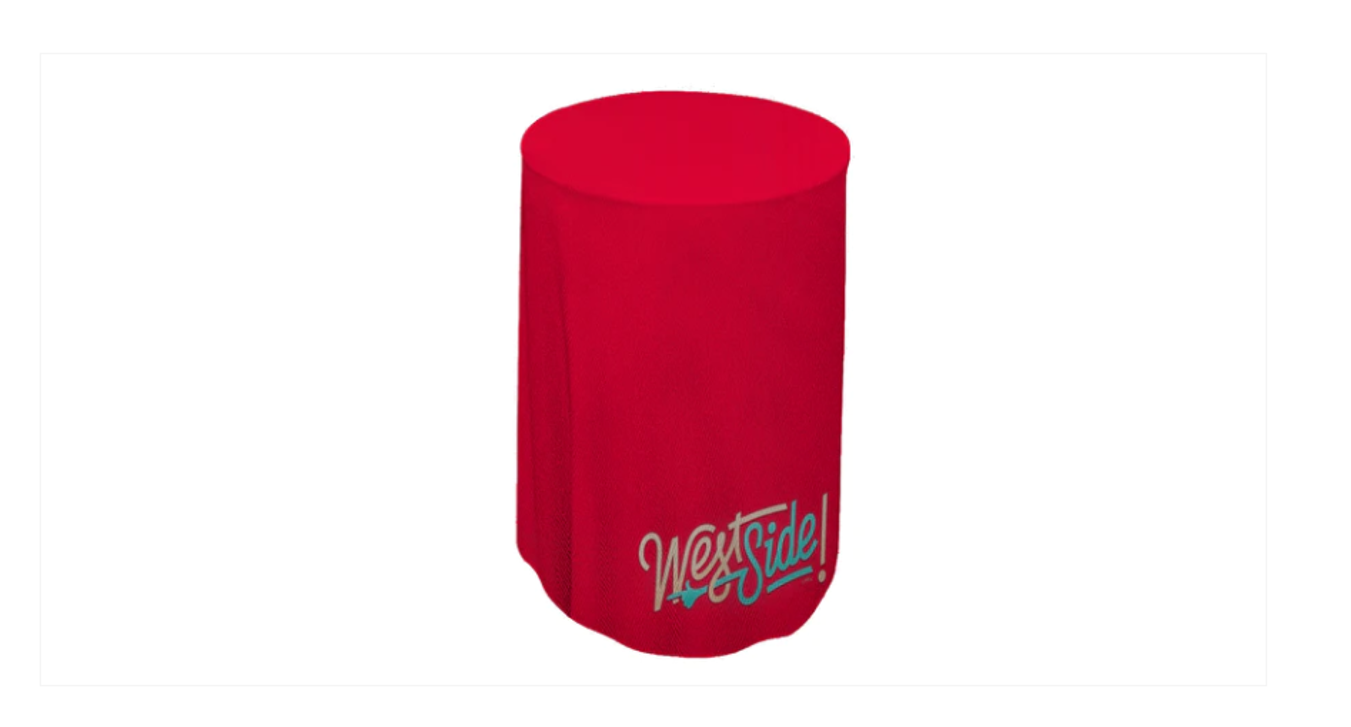 30" X 42" Round Fit Cover 2