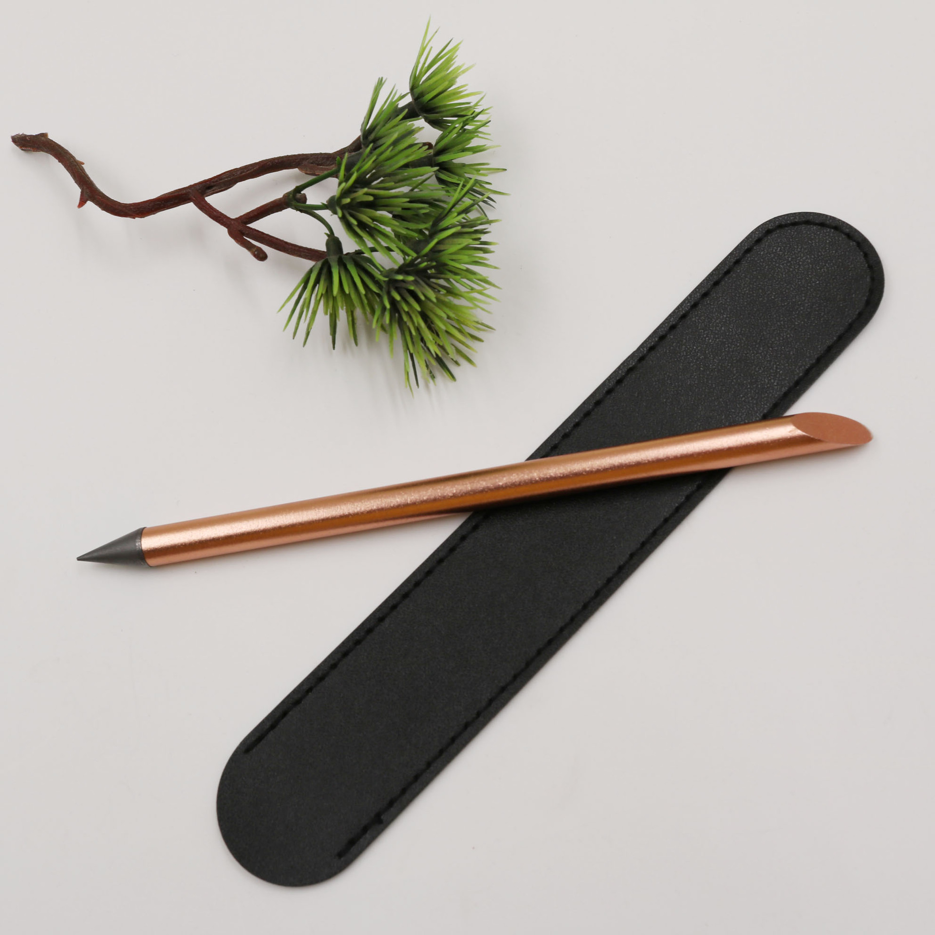 Environmentally Friendly Inkless Pen Made of Anodized Aluminum 3