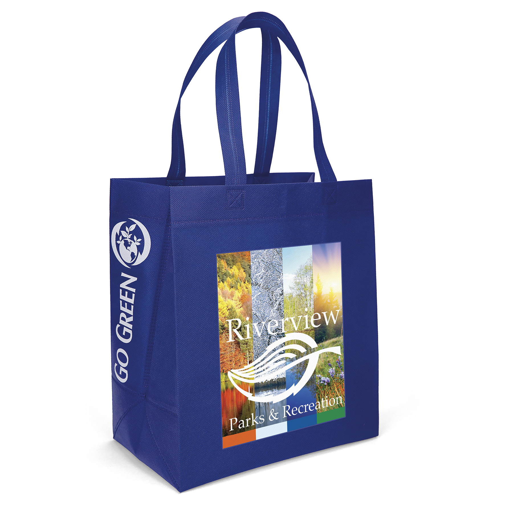 Economy - Non-Woven Tote - ColorVista