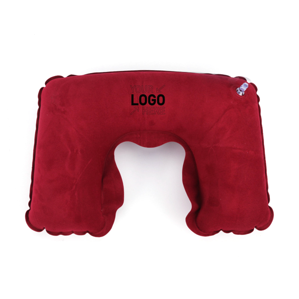 U Shape Travel Inflatable Neck Pillow 5