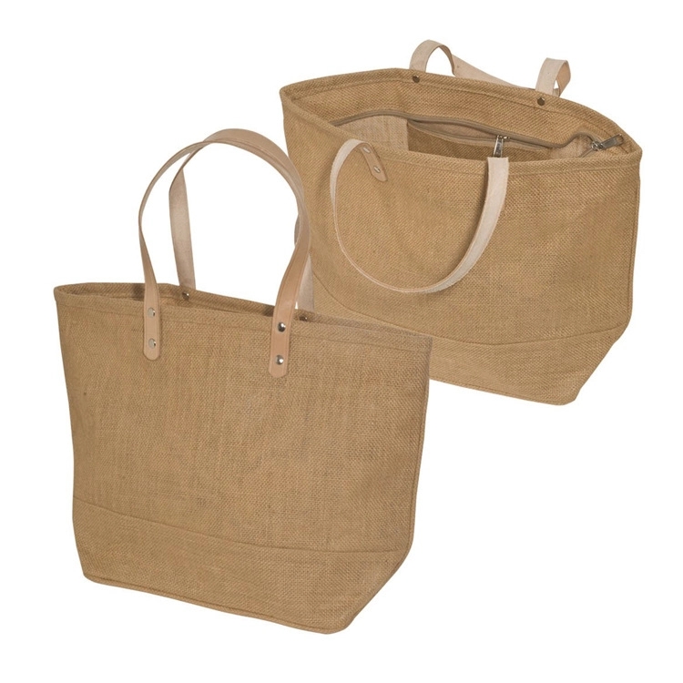 Eco-Friendly Jute Tote 1