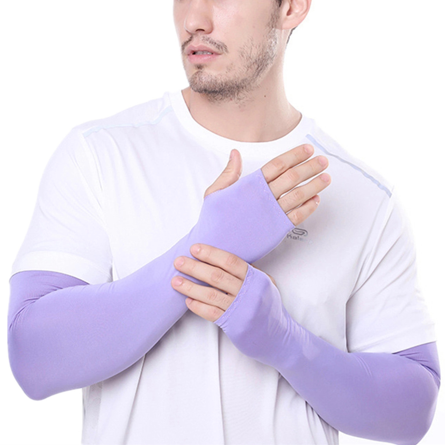 Premium Elastic UV Protection Cooling Arm Sleeves 9