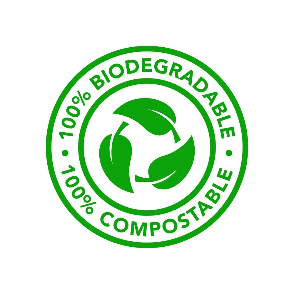 DIN Certificate 100% Biodegradable Compostable Shopper Bag 5