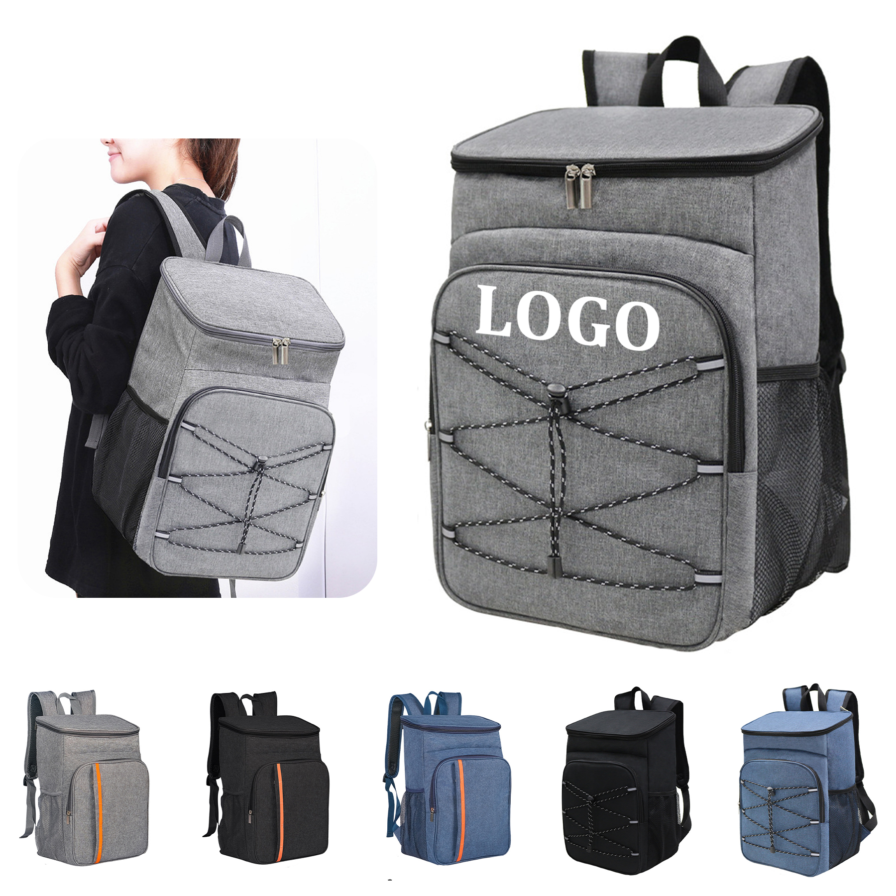 Insulated Soft Cooler Bag 6
