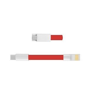2 In 1 Keychain Charging USB C Cable With Micro USB Option 16